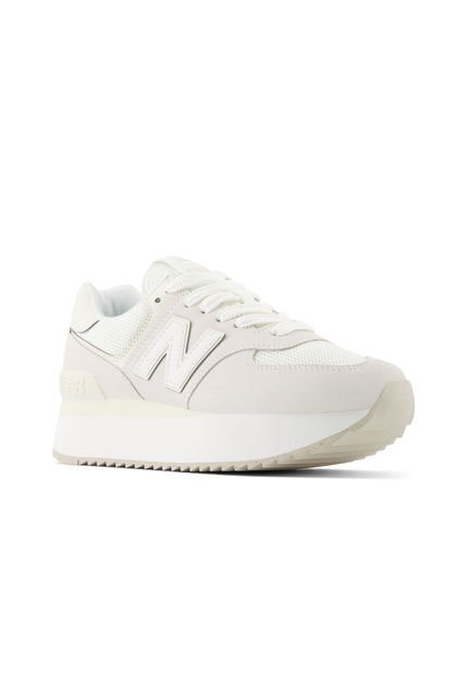 Tenis Deportivos New Balance Original 574 Plus Gris Mujer