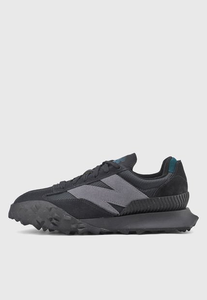 Tenis Lifestyle Negro-Gris-Verde Jade new balance XC-72