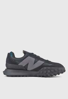 Tenis Lifestyle Negro-Gris-Verde Jade new balance XC-72