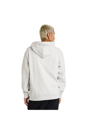 Hoodie New Balance Originales French Terry Gris Para Hombres