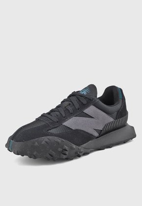 Tenis Lifestyle Negro-Gris-Verde Jade new balance XC-72