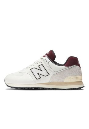 Tenis Zapatilla Marca Original 574 New Balance Blanco Hombre