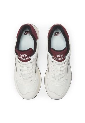 Tenis Zapatilla Marca Original 574 New Balance Blanco Hombre