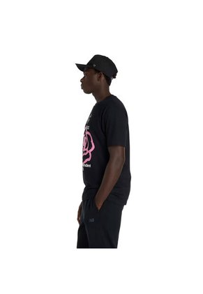 Camisa Deportiva New Balance Originals Graphics Negro Hombre