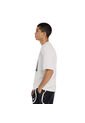 Camisa Deportiva New Balance Originales Hoops Blanco Hombres de New Balance