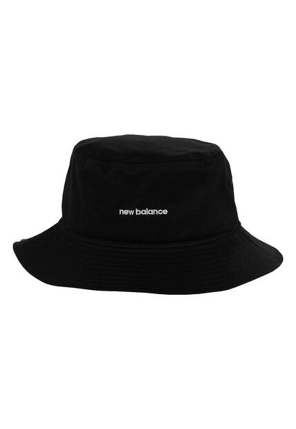 Gorro Pescador New Balance Bucket Hat-Negro