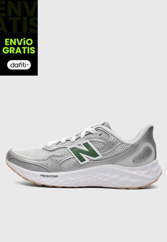 Tenis new balance Arishi V4 Tiralux Gris New Balance