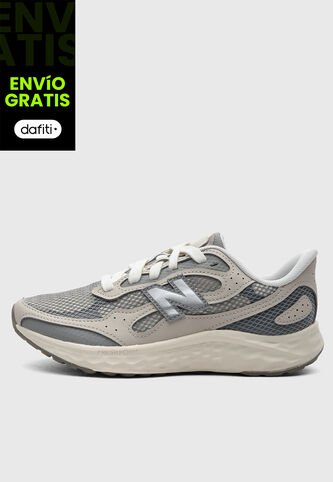 Tenis new balance Fresh Foam Arishi V4 Tiralux Gris New Balance