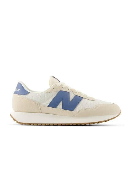 Tenis Deportivos New Balance Original 237 Beige Para Hombre