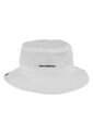 Gorro Pescador New Balance Bucket Hat-Blanco de New Balance