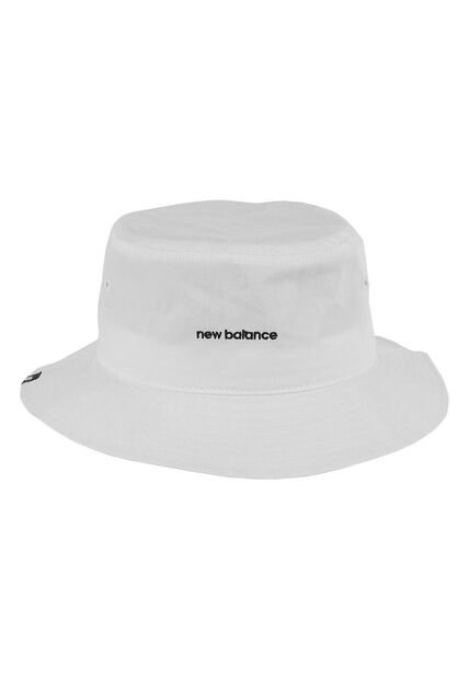 Gorro Pescador New Balance Bucket Hat-Blanco
