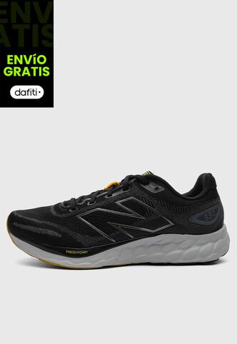 Tenis new balance 680 Negro New Balance