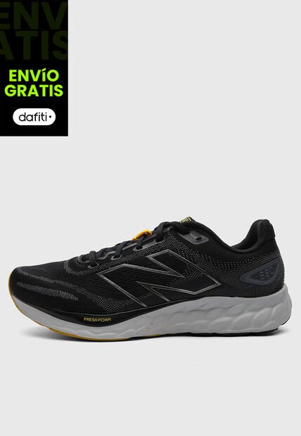 Tenis new balance 680 Negro