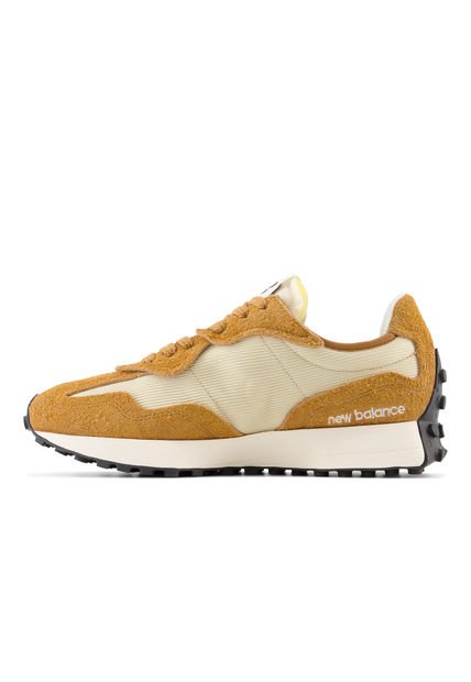 Tenis Deportivos New Balance Original 327 Retro Café Mujer