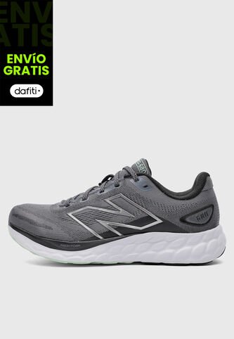Tenis new balance 680 Gris New Balance