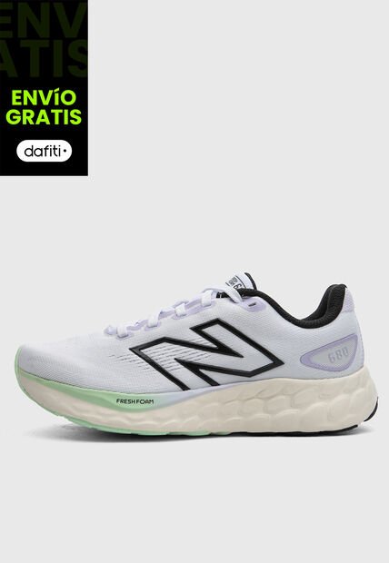 Tenis new balance 680 Azul Claro