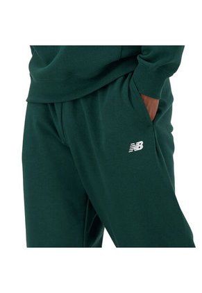 Pantalon Jogger New Balance Originals Ess Terry Verde Hombre
