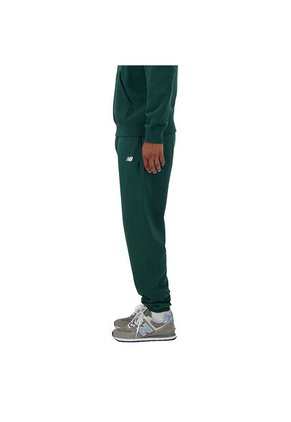 Pantalon Jogger New Balance Originals Ess Terry Verde Hombre