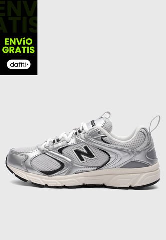 Tenis new balance 408 Gris New Balance