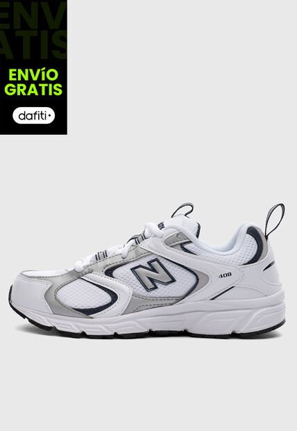 Tenis new balance 408 Blanco