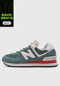 Tenis new balance 574 Verde de New Balance