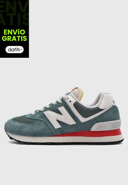 Tenis new balance 574 Verde