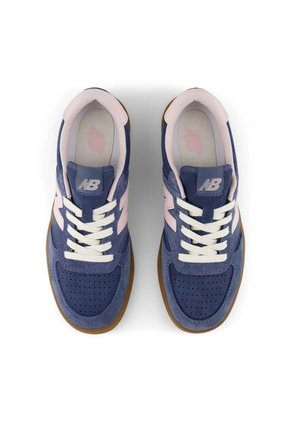 Tenis Deportivos New Balance Originales T500 Azul Unisex