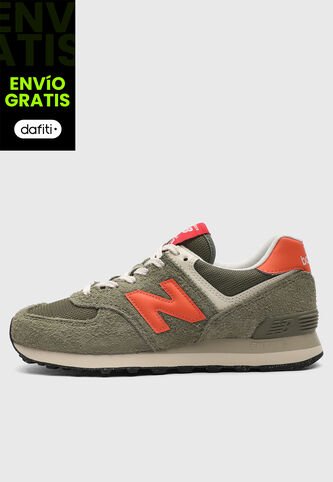 Tenis new balance 574 Verde New Balance