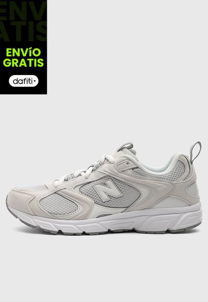 Tenis new balance 408 Gris