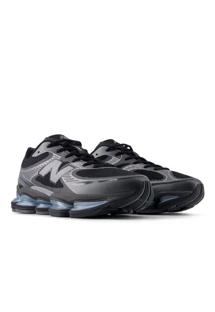 Tenis Deportivos New Balance Originales 2000 Negro Unisex