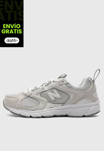 Tenis new balance 408 Gris New Balance