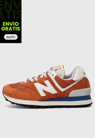 Tenis new balance 574 Naranja New Balance