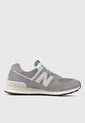 Tenis Lifestyle Gris-Marfil-Blanco new balance 574 de New Balance