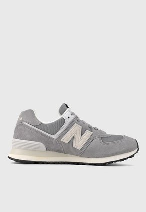 Tenis Lifestyle Gris-Marfil-Blanco new balance 574