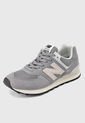 Tenis Lifestyle Gris-Marfil-Blanco new balance 574 de New Balance