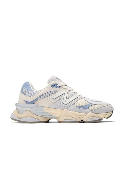 Tenis Deportivos Marca New Balance Original 9060 Beige/Azul