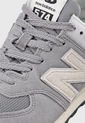 Tenis Lifestyle Gris-Marfil-Blanco new balance 574 de New Balance