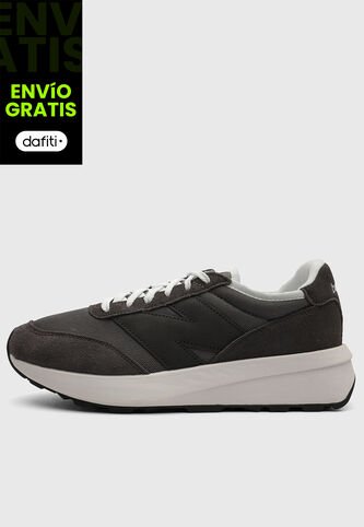 Tenis new balance 370 Gris Oscuro New Balance