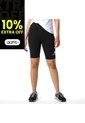 Short New Balance Essentials Para Mujer-Negro de New Balance