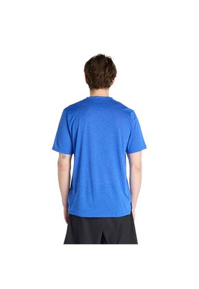 Camisa Deportiva New Balance Originals Athletics Azul Hombre