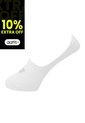 Medias New Balance Performance Cotton Liner 2 Pares-Blanco de New Balance
