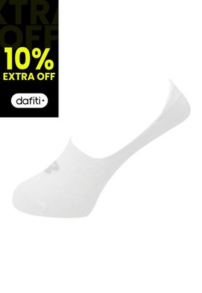 Medias New Balance Performance Cotton Liner 2 Pares-Blanco