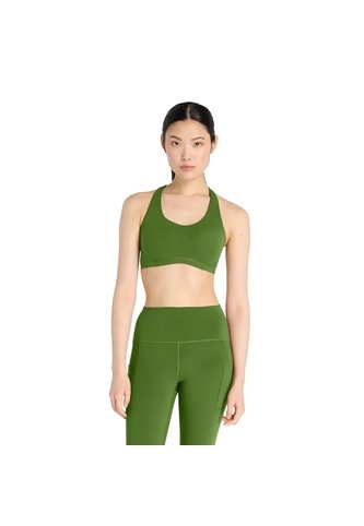 Top Deportivo New Balance Original Essential Gris Para Mujer New Balance