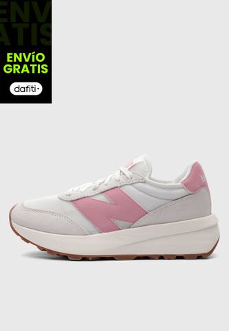 Tenis new balance 370 Blanco New Balance
