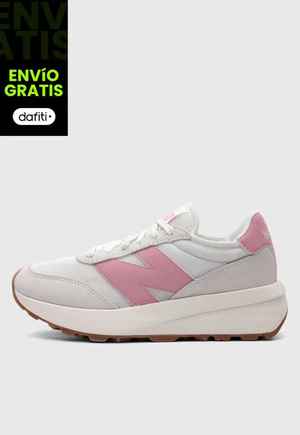 Tenis new balance 370 Blanco