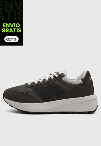 Tenis new balance 370 Gris Oscuro New Balance