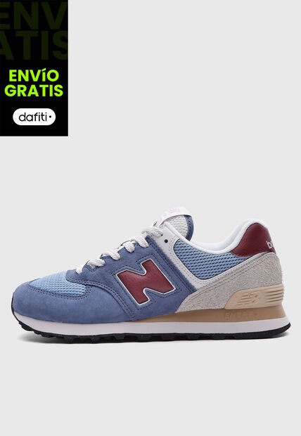 Tenis new balance 574 Azul