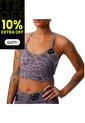 Tops New Balance Originales Sport Relentless Crop Lila Mujer de New Balance