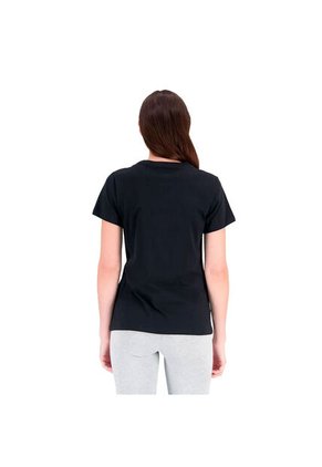 Camisa Deportiva New Balance Original Reimagined Negro Mujer