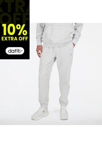 Pantalon Jogger New Balance Original Ath French Gris Hombres New Balance